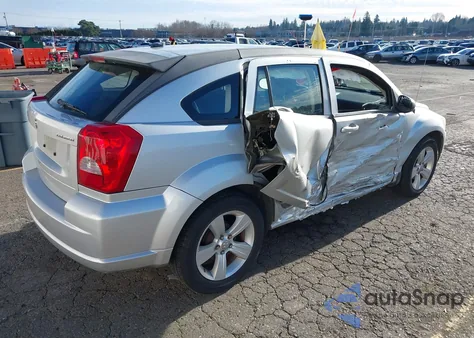 2010 Dodge Caliber Mainstreet z USA, uszkodzony, nr VIN 1B3CB3HA9AD569186